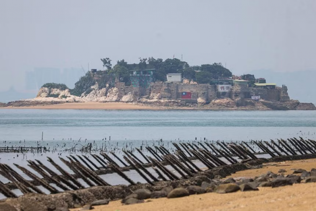 Taiwan coast guard ramps up island patrols ahead of inauguration