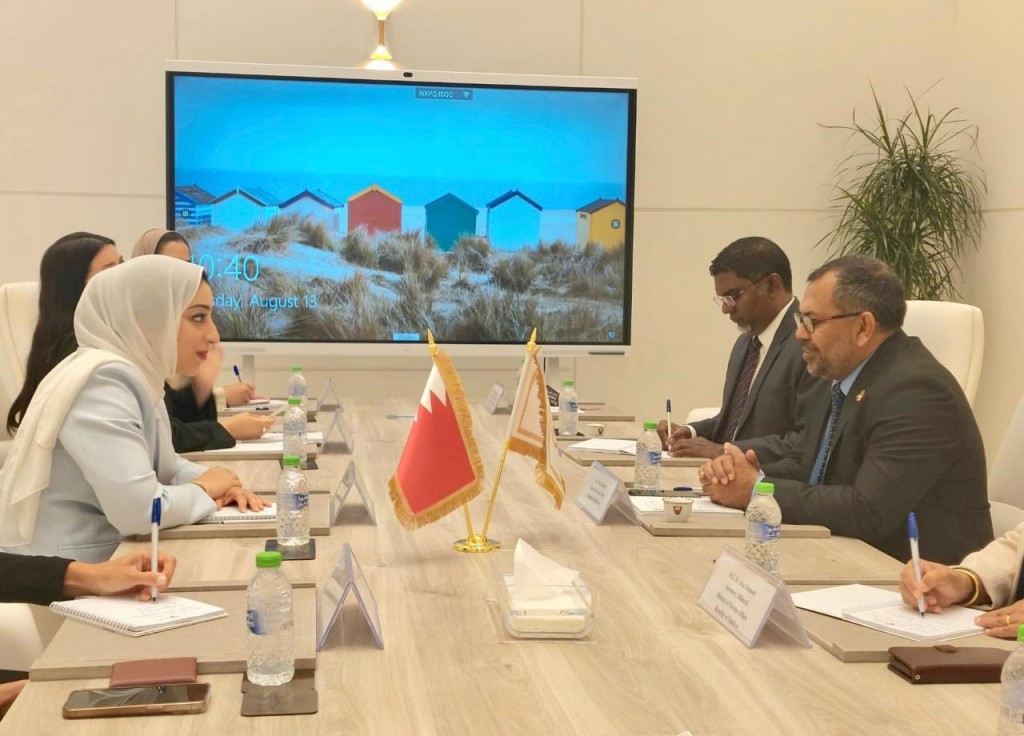 Raajjeyge tourism dhaairaa ah invest kuran Bahrain aaeku mashvaraa kohfi