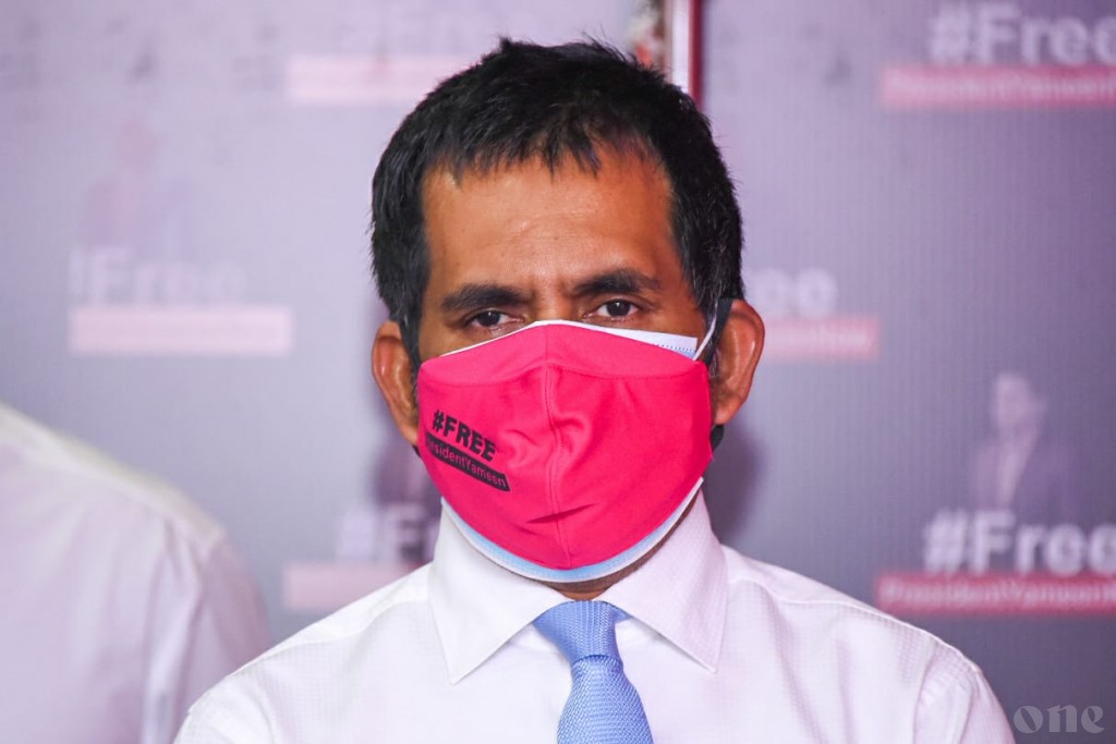 Verikan kuraa Coalition othee bandu dhamaalaifai: Saeed