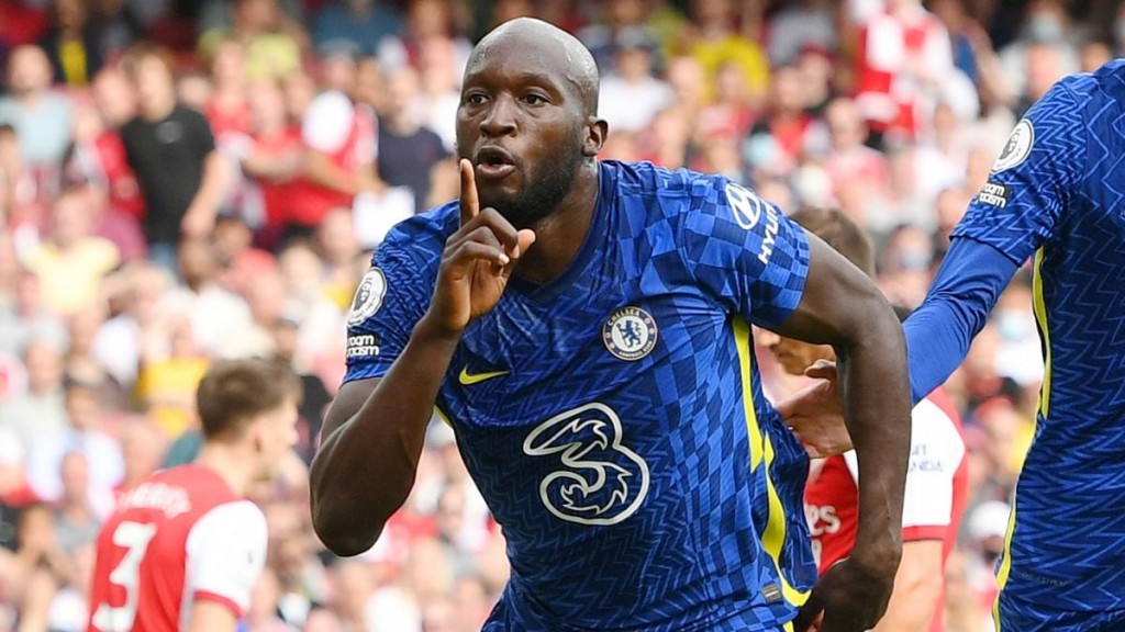 Lukaku premier league gai jehi '' emme haassa'' goal aaeku Chelsea inn derby kaamiyaabu koffi