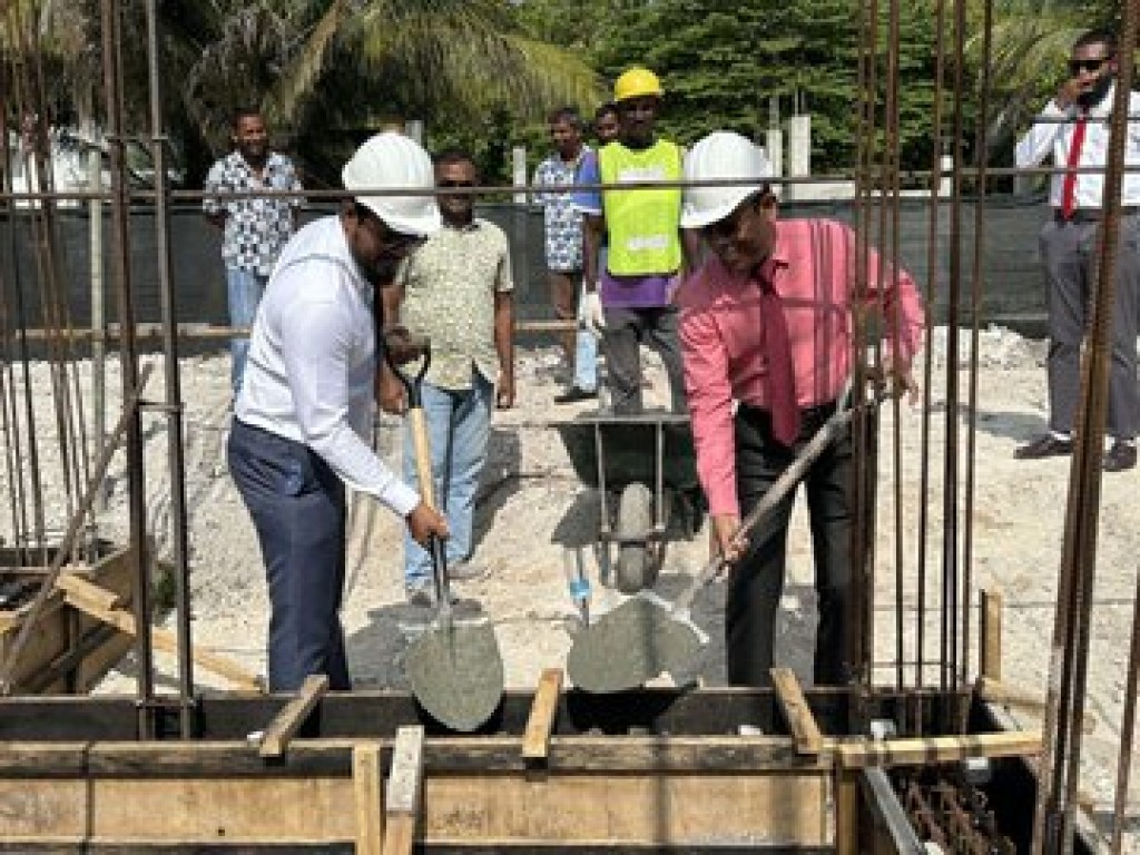 Vandhoo gai imaaraaiy kuraa 300 meehunge jaagaige miskithuge bingaa alhaifi