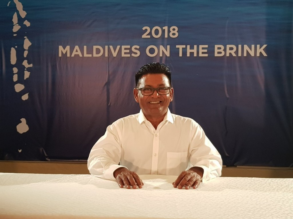 Sarukaaruge corrption ithuruve rayyithunge ithubaaru gehllli verin vagunnah vehjje: Hamid Abdul Ghafoor