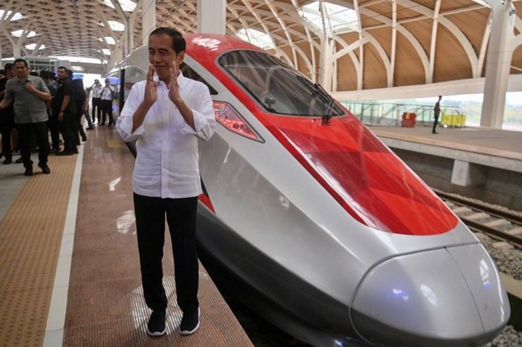 Southeast Asia ge furathama high speed rail Indonesia gai launch kohffi