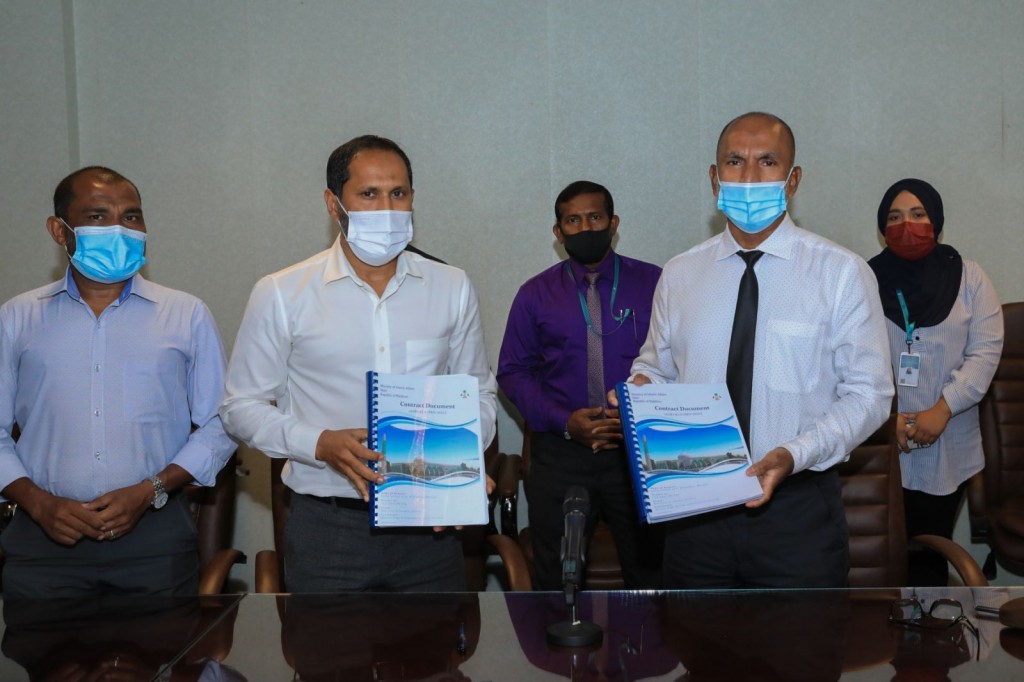 Nilandhoo gai 500 meehunge jaagaige miskitheh imaaraaiy kurumah bayakaa havaalu koffi