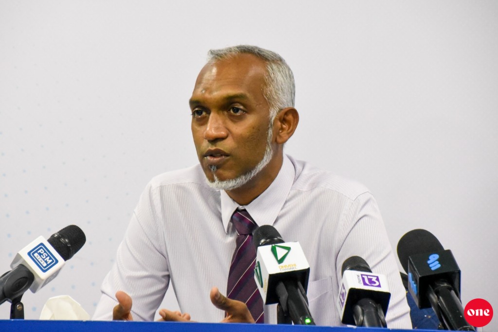 Farukolhufushi picnic island akah hedhumakee councilah fenna goiy, goiy ninmaanee HDC in: Muizzu
