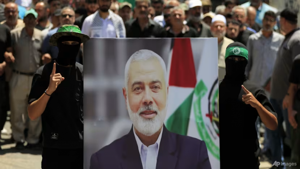 Killing of Hamas chief in Iran stirs fears of retaliation, regional conflict