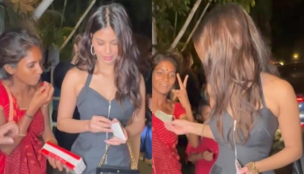 Magumathee tissue vihkamun dhiya meehaku 1000 rupees dhinumun Suhana Khan ah thaureef ohenee