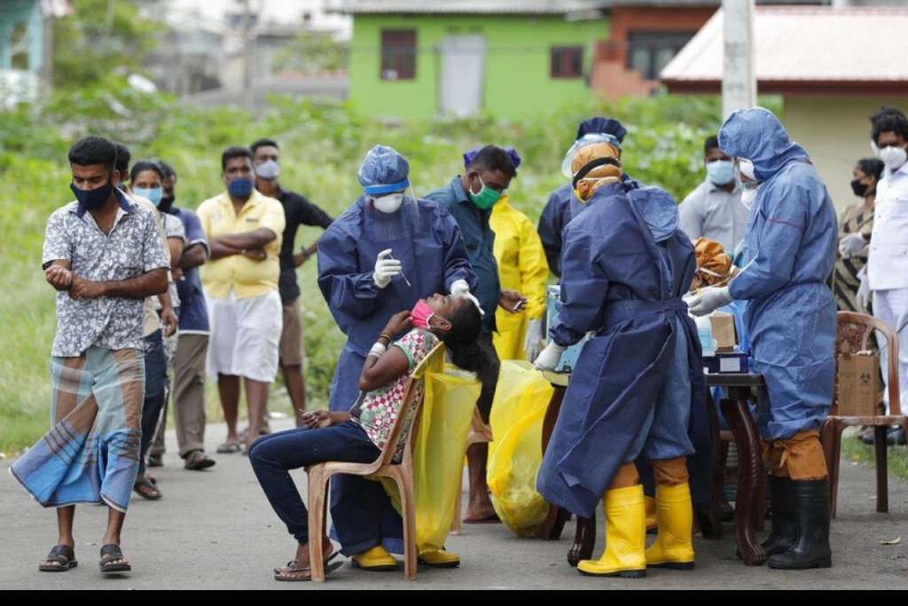 Covid vaccine furihama kohfaivaa direct contact in quarantine nukurumah Lanka in ninmaifi