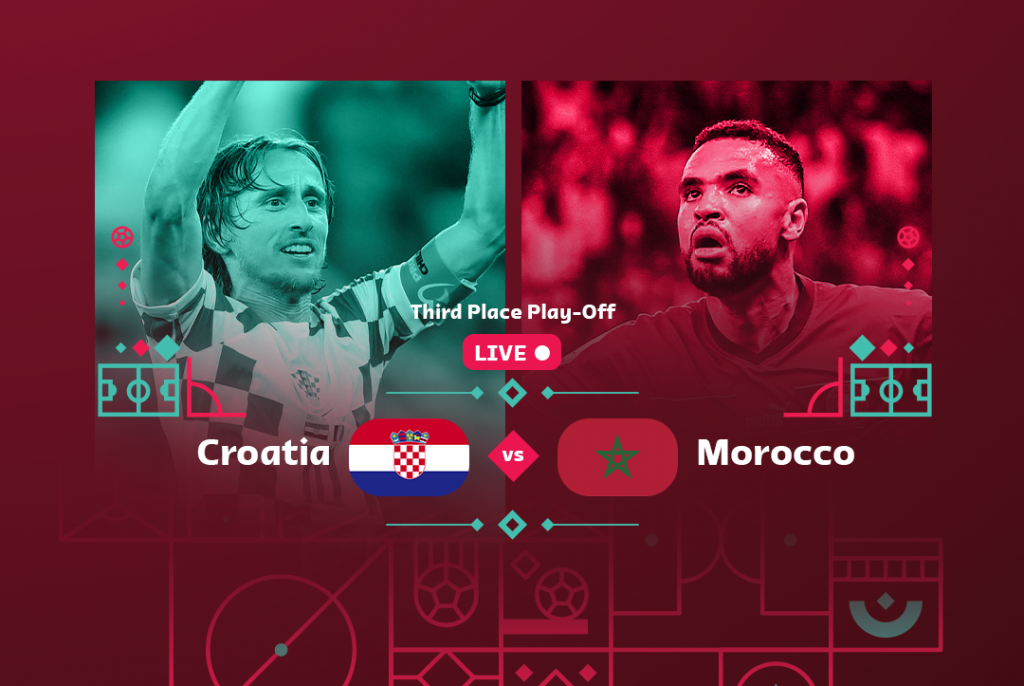 World Cup: Croatia - Morocco