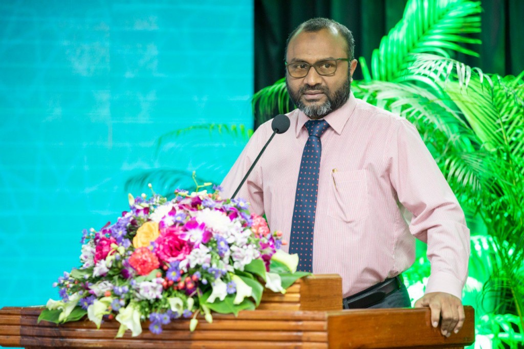 Majilis ge ninmumah ihthiraamu kuran, memberunge huri nuthanavaskan hallu kuraanan: Shaheem