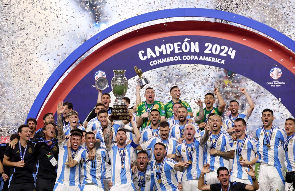 Argentina in Copa America dhifaau koffi, Inthizaamu thakah faadu kiyun!