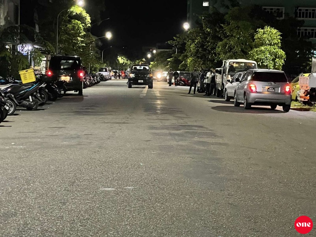 Hulhumale' ge bodu sarahahdhakun current kendijje