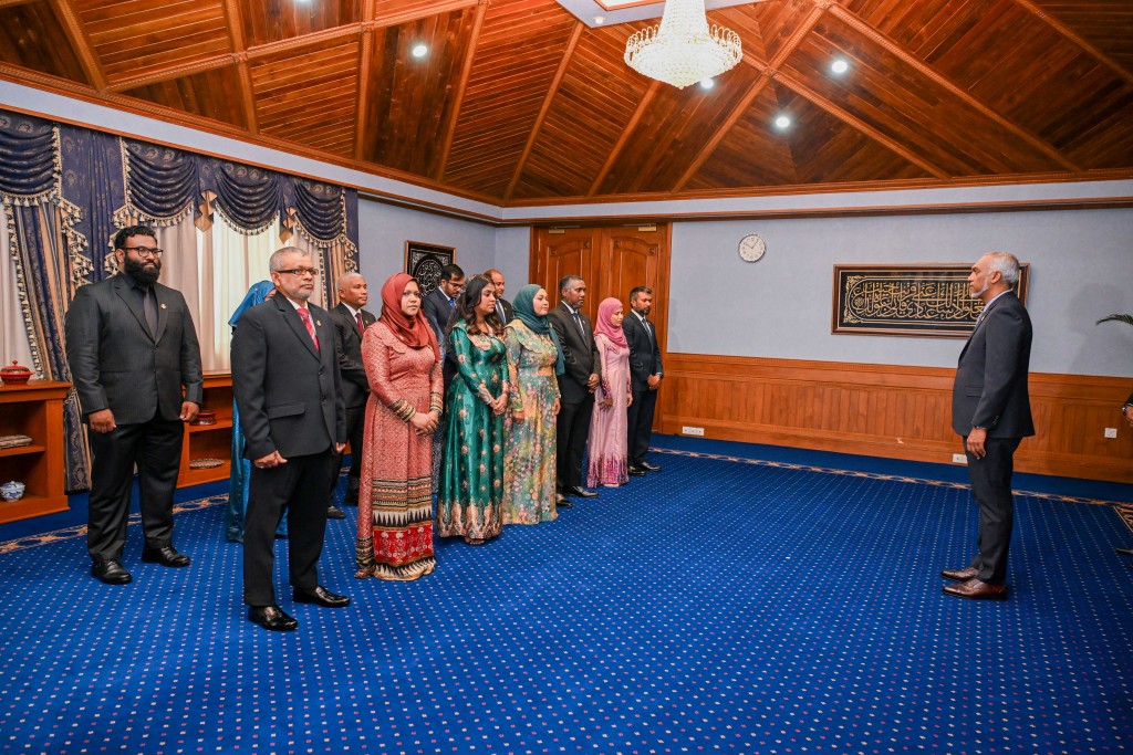 Ithuru 13 beyfulhaku state minster ge magaamah ayyankurahvaifi