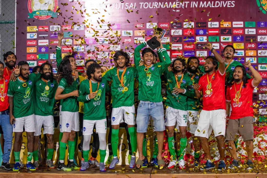 Maalegan ah zone championkan, Maafannaai Villimale' adhi Eydhafuttah muhimmu molheh