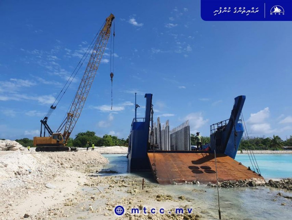 Update on Sh. Bilehfahi harbor development
