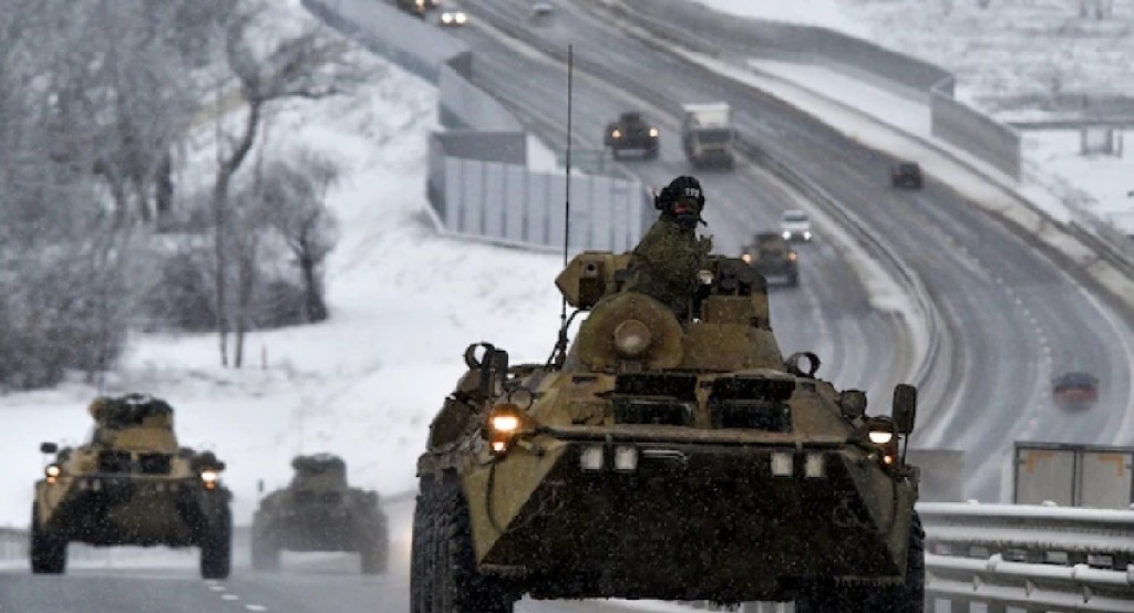 Ukraine seeks meeting with Russia within 48 hours to discuss build-up