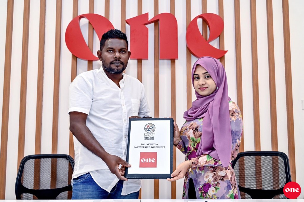 K. Atoll ge emme foari gadha futsal mubaaraiyy, MYAT futsal fiesta ge media partner akah ''ONE''