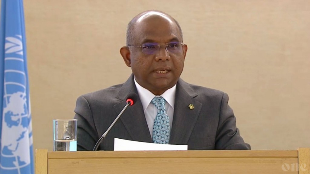 Maldives condemns terrorist attacks in Norther Sinai