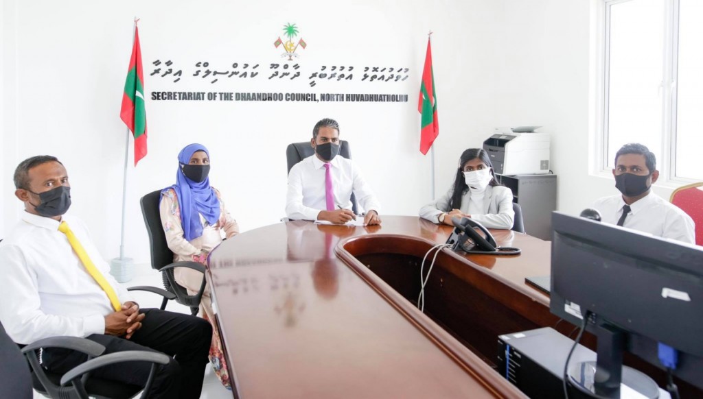 Dhaandhoo council in karudhaas beynun kurun huttaalai, digitalize kohfi