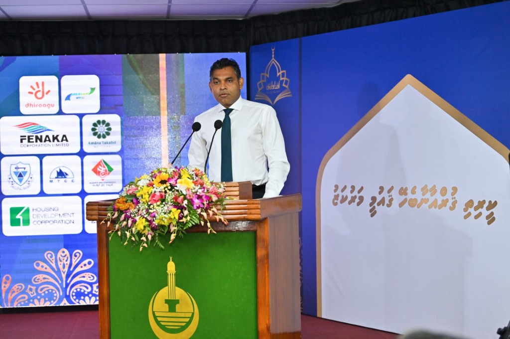 Sarukaarun enme bodu ahamiyathu kameh dhenee islamdheenuge sahha ageedhaage matheegai dhemithibeyne jeeleh ufahddhan: Naibu Raees