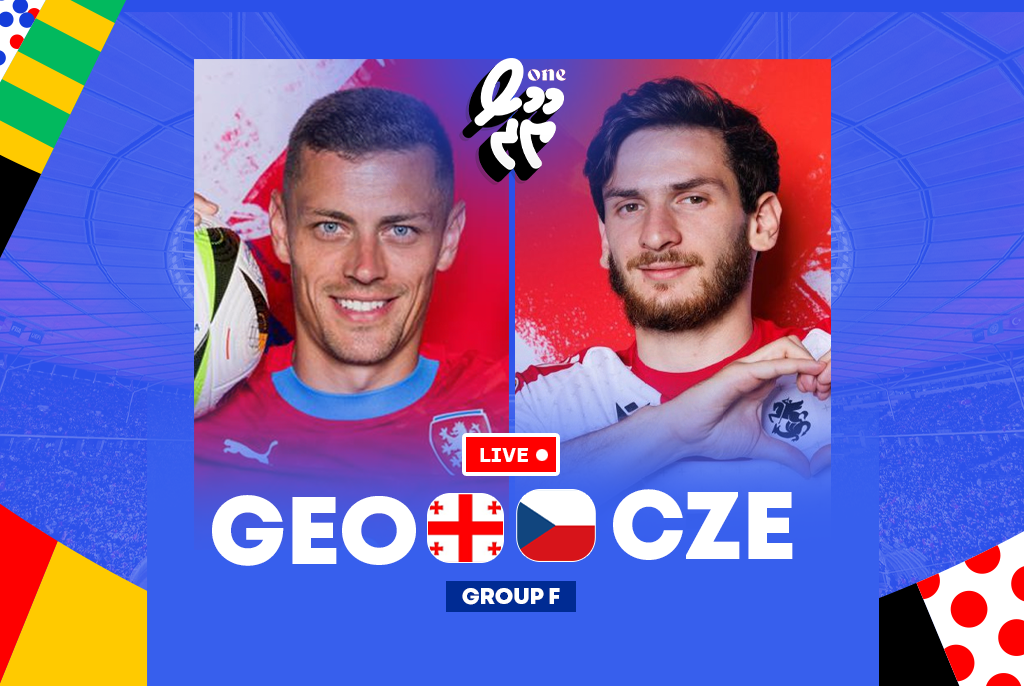 EURO 2024: Georgia 1-1 Czech Republic (Full Time)