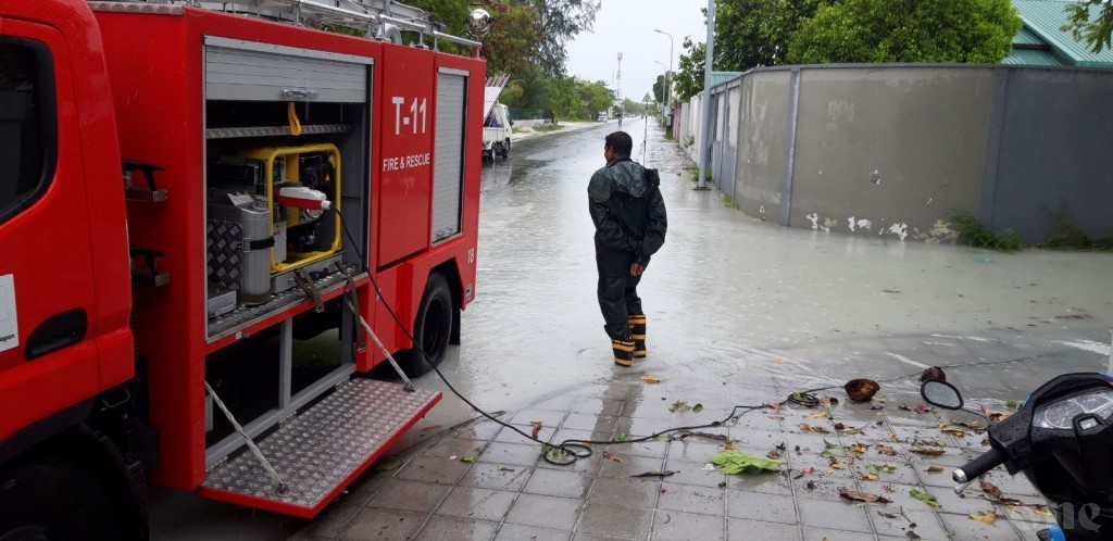 Committee report passed to address damages to Addu City during rainstorm