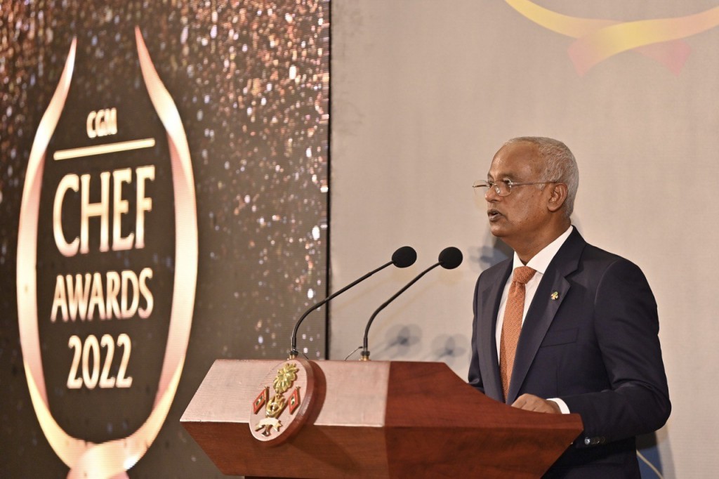 Culinary dhaairaaagai Dhivehi amilla brand eh ufehdhun muhinmu: Raees