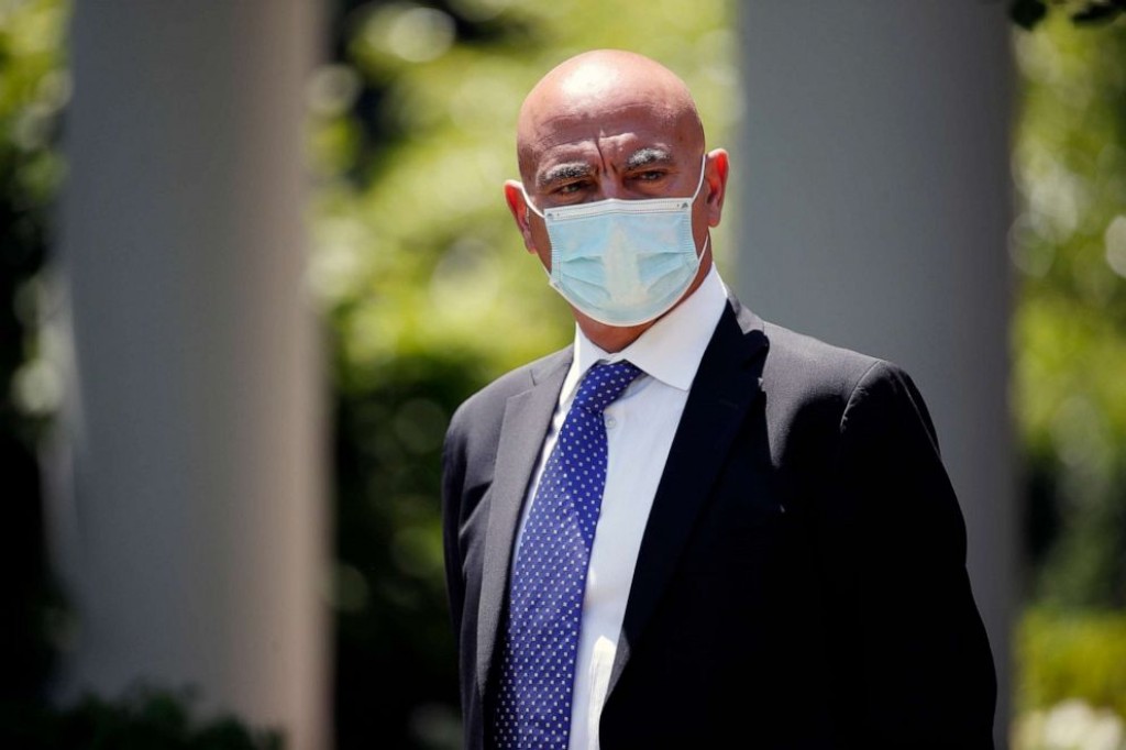 White House ge Vaccine chief ge thaureefu Biden ah