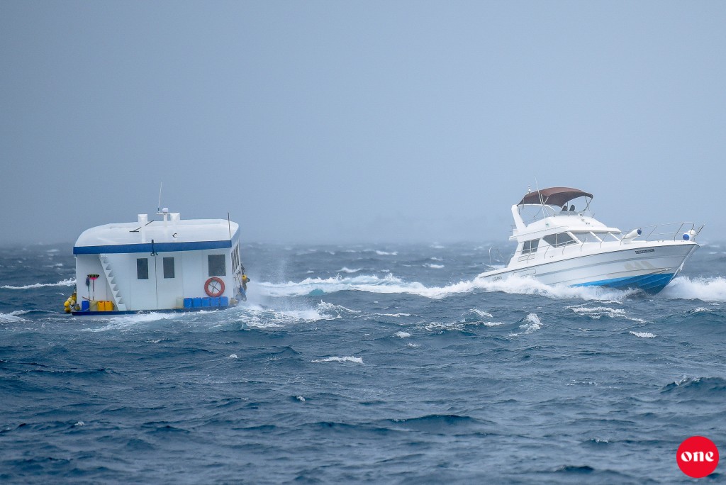 MET predicts bad weather for North and Central atolls, heavy rain and rough seas expected