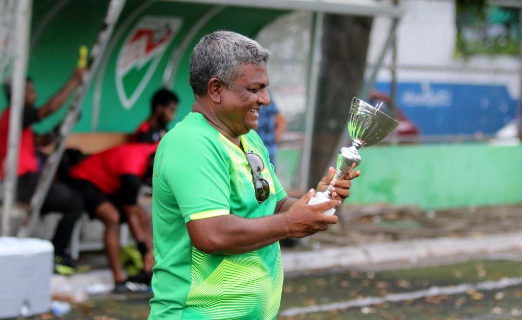 Maziya ge chairman kamah 5 vana dhaurakah Saajidh inthihaabu koffi