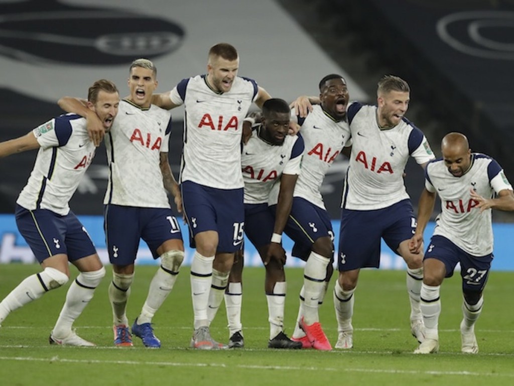 League cup: Penalty jahaigen Chelsea balikoh, Tottenham quarter ah
