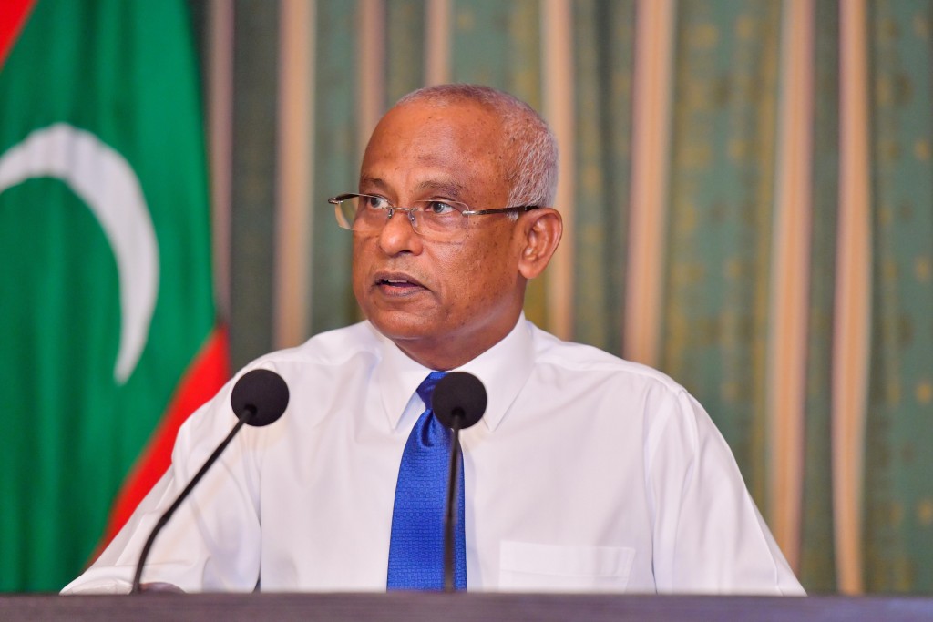 President Solih recovers from Covid-19