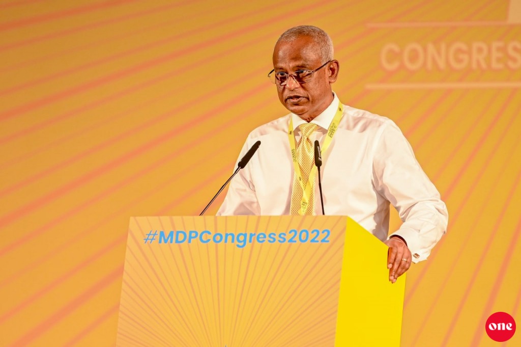 Exclusive: Nizaamee vote nunegiyas 47000 menbarunge vote nugehlleyne kamah vidhaalhuve Raeesge rahddhu Nasheed ah