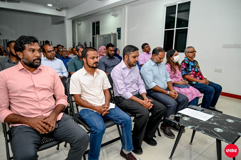 ONE Photo: Noosverin thamreenu kurumuge program ninmumuge hafulaa