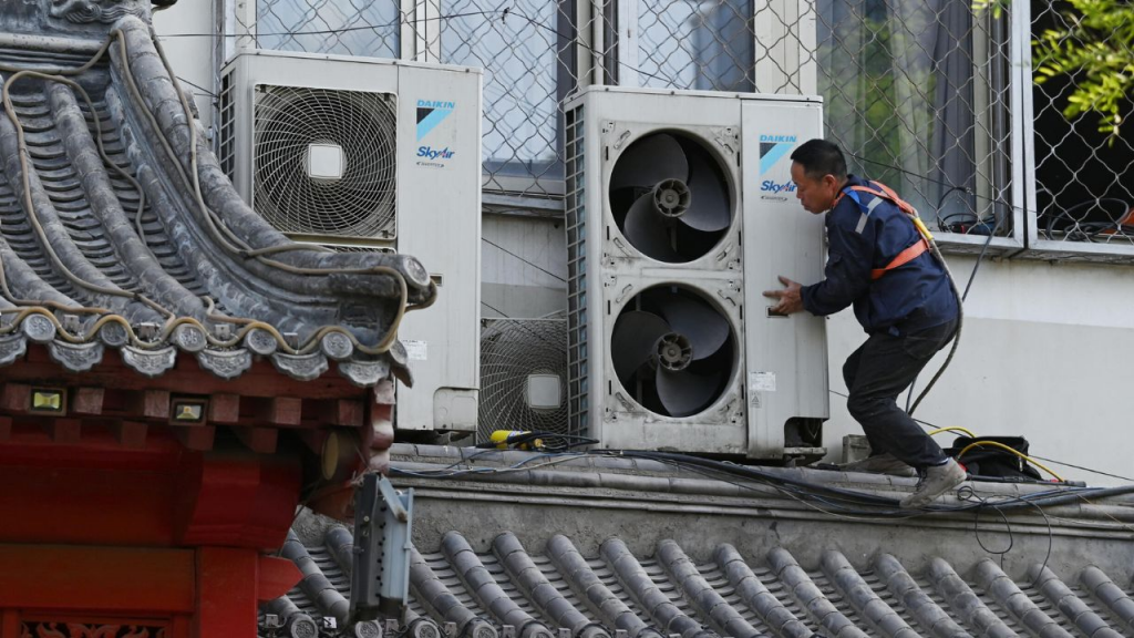 Heatwave swells Asia's appetite for air-conditioning