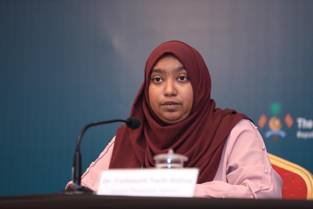 BREAKING: Alaamaaiythah hunna baeh meehun offyhah nukumey, meehunnaa bahdhalu kuraakann ves faahaga kurevey: Dr. Nazla