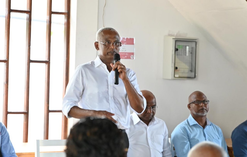 Guesthouse ge viyafari rahrashugai feshee Raees Nasheed ge verikamuge kurin: Raees