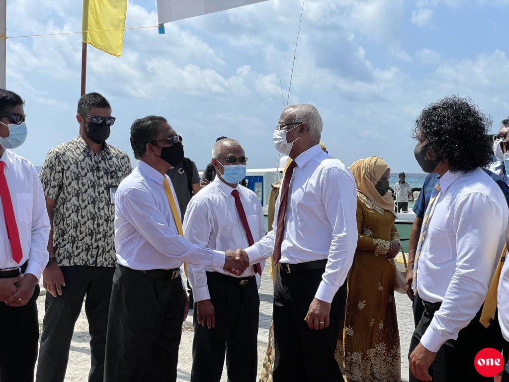 Kurehddhoo inn Raees Solih ah raiy dhoolaige maruhabaa eh