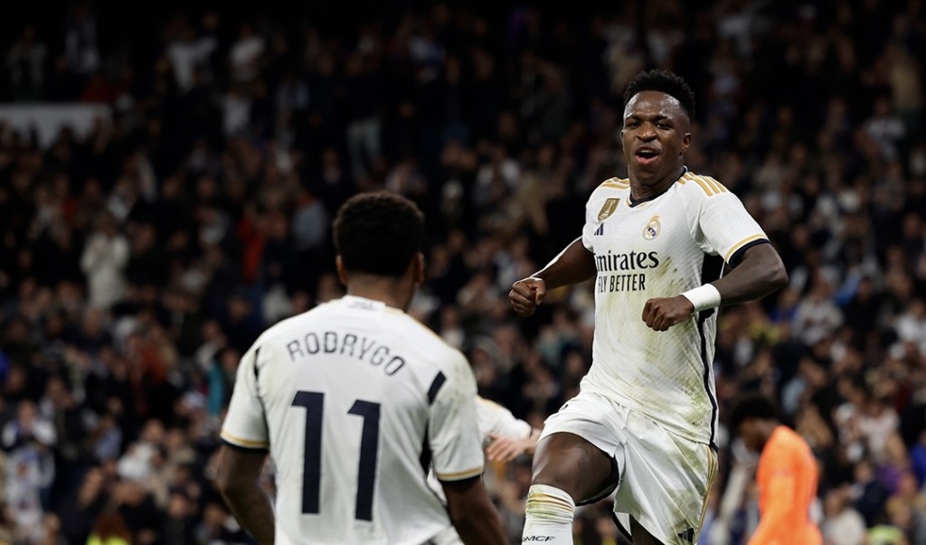Vinicius aai Rodrygo ge goal thakun bodu molheh hoadhai Real kuriyah