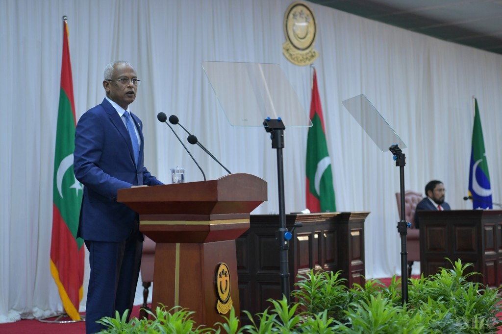 MDP: President Solih's address at parliament show resolve to protect independence