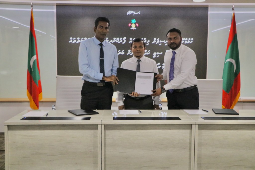 Hulhumale ge municipal hidhumaiy thah City Council dhashah badhalu kurumuge ehbasvumugai soikohfi