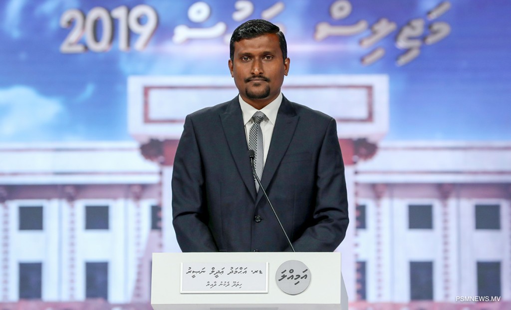 Nazim ge runnig mate akah Dr. Adheel