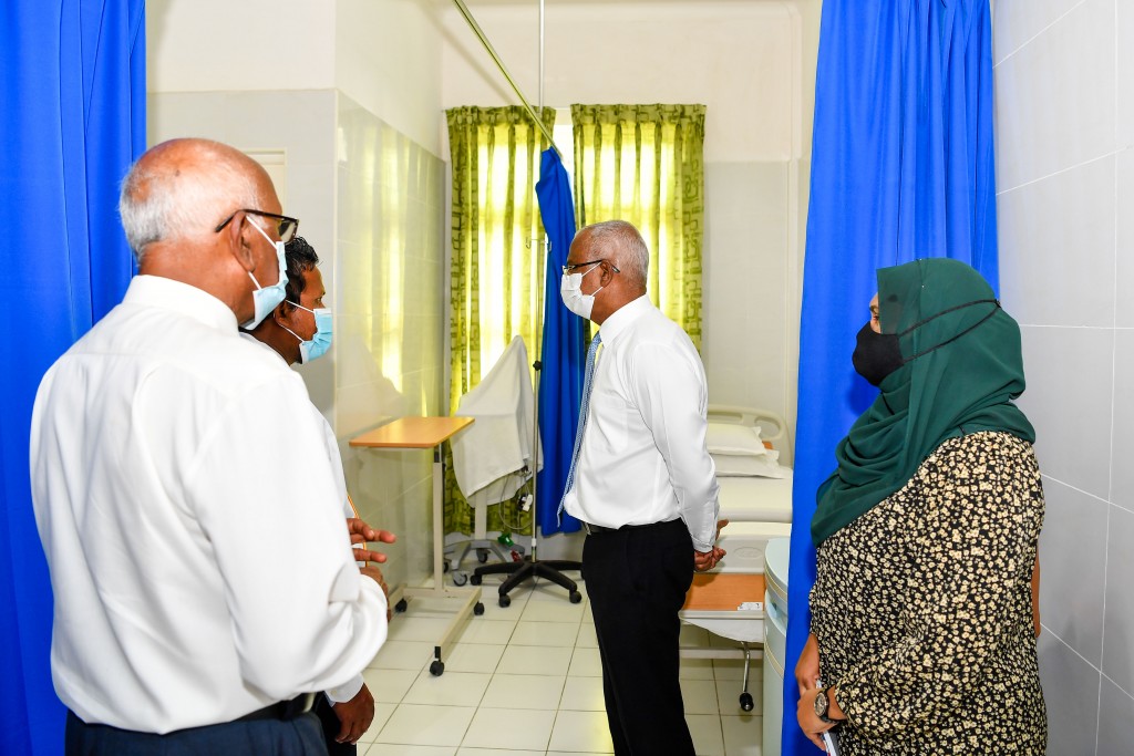 Sih'hee dhaairaa tharahgee kurumah 5 billion ge budget eh