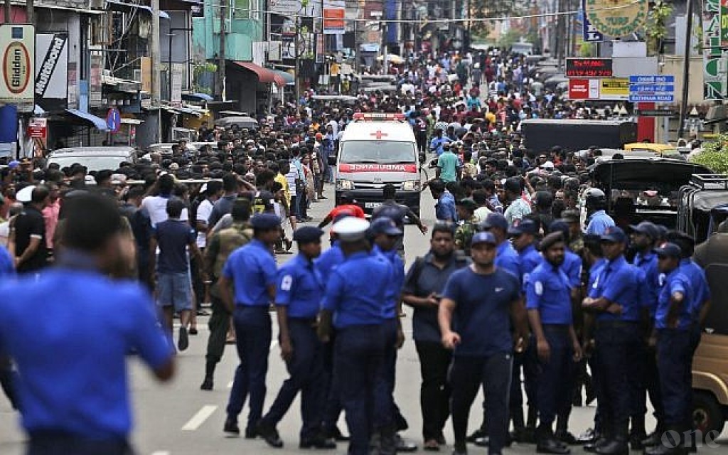 Curfew declared in Sri Lanka