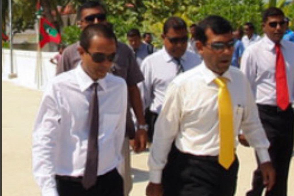 Member Hussain Waheed akee ihulaastheri baiveriyeh: Raees Nasheed