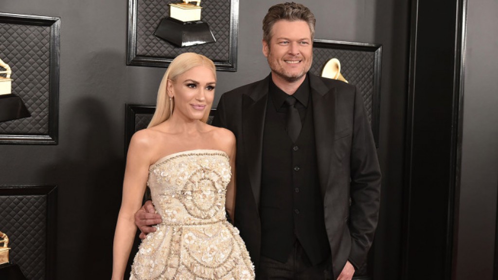Gwen Stefani adhi Blake Shelton kaiveni koffi