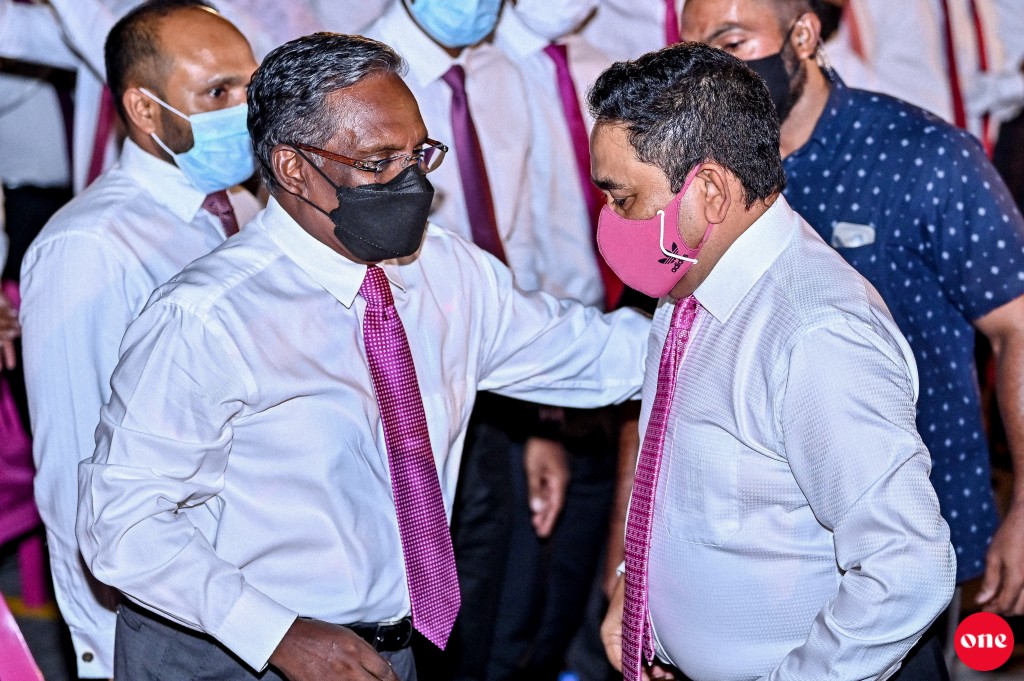Bridge elhumah China aa eku enme furathama vaahaka dhehkee alhuganduge verikamugai: Raees Waheed