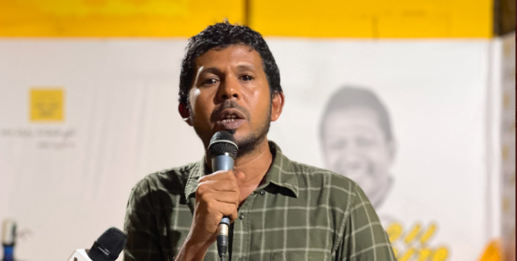 Inthi campaign ge faraathun gina massalathakeh faahaga koffi