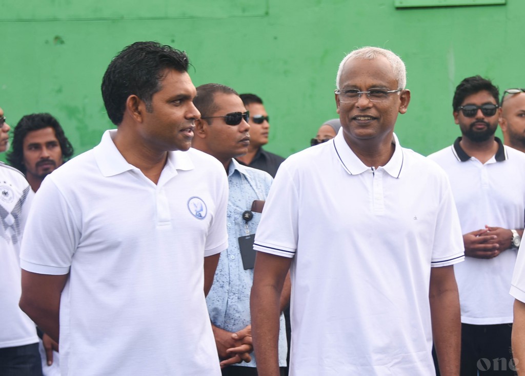 Raees aai alhugandaa dhemedhu othee varah rangalhu gulhumeh, mulhi sarukaaruge gulhun ves varugadha: Naibu Raees