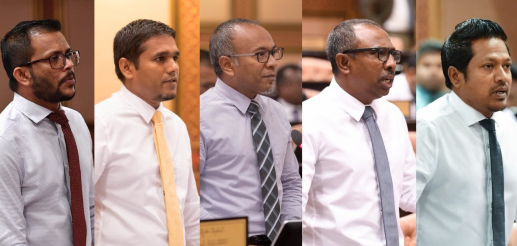 Hassan Latheef, Inthi, Iliyaas, Yaasiru ah fahuge inzaarudheefi